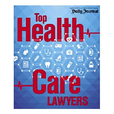 Frank N. Darras was named a Top Healthcare Lawyer in California by the Los Angeles Daily Journal