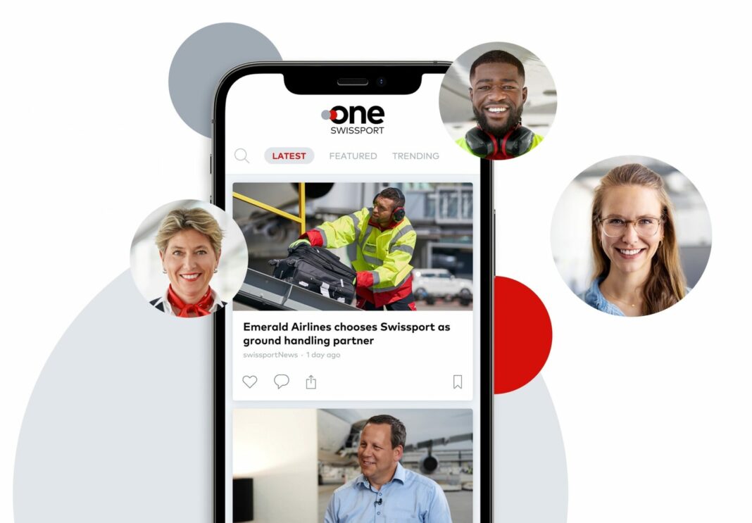 Swissport Rolls Out Employee Engagement App