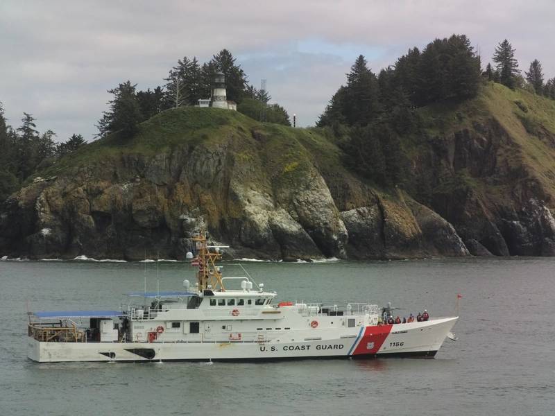 USCG Commissions First Pacific Northwest Fast Response