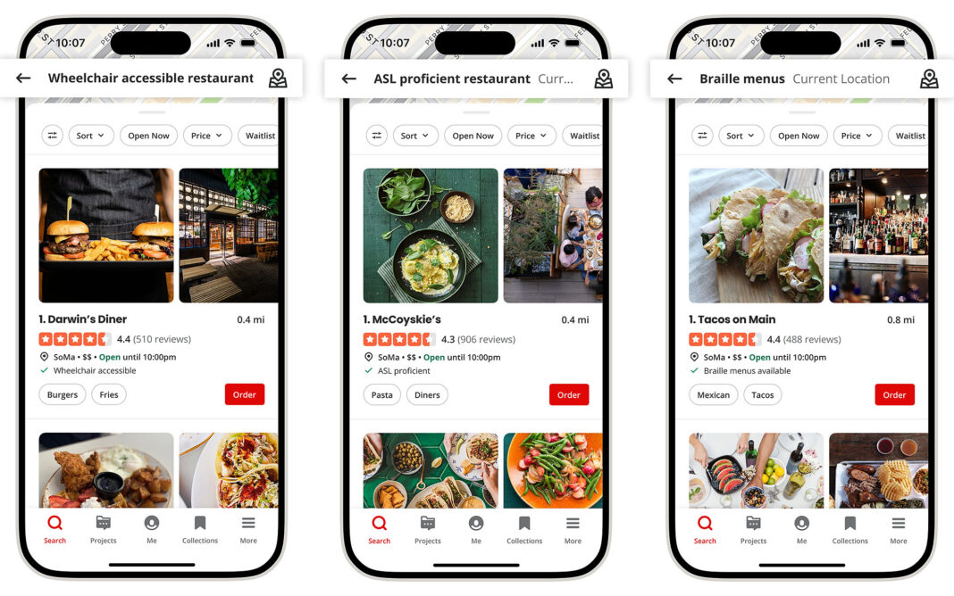 With Growing Demand, Yelp Adds Accessibility Details To Business Listings