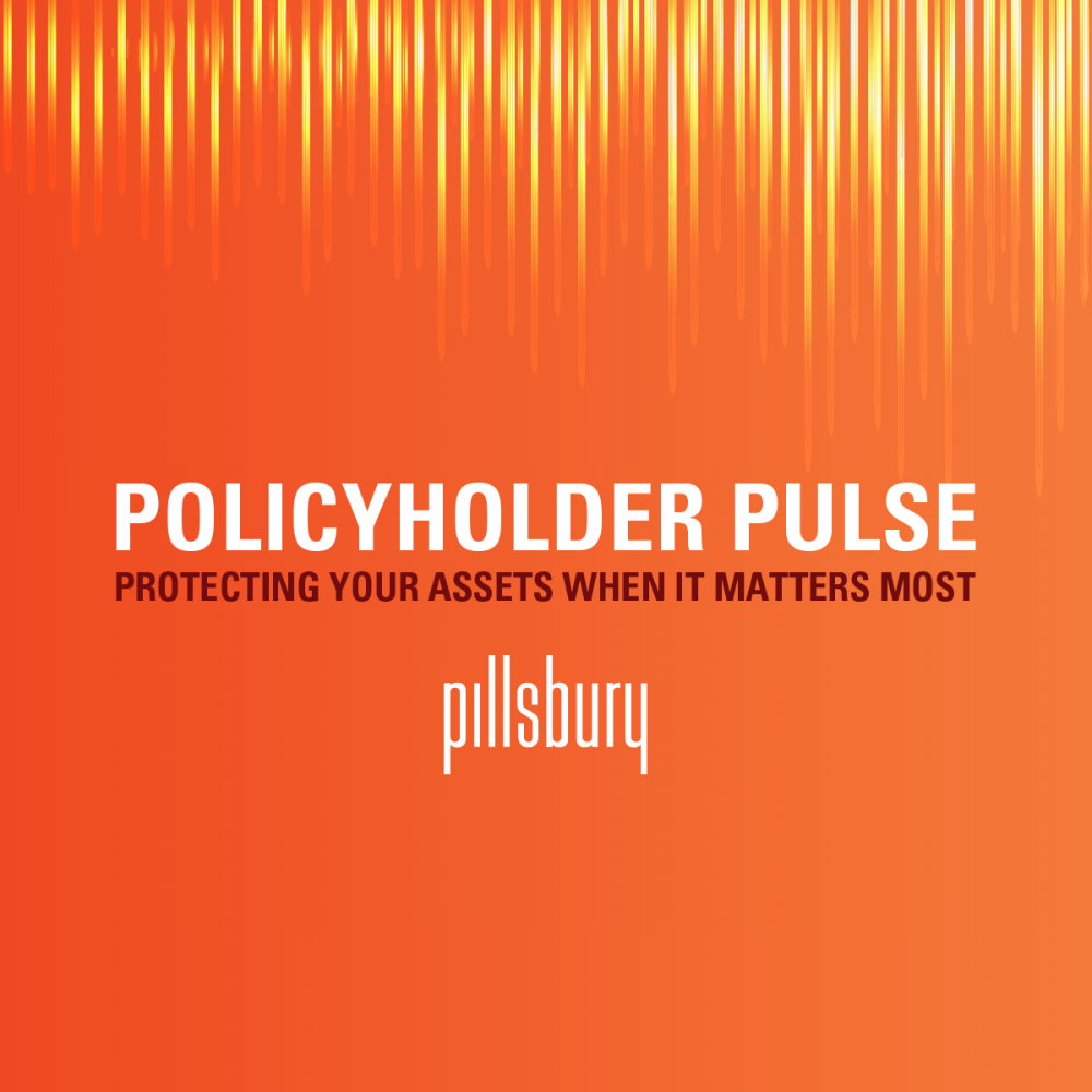Colorado Extends Notice-Prejudice Rule for First-Party Occurrence Policies — Policyholder Pulse — May 21, 2024